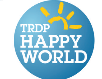 Trdp Happy World logo