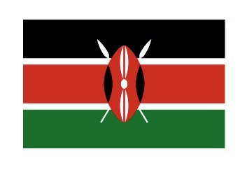Flag of Kenya