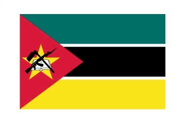 Flag of Mozambique