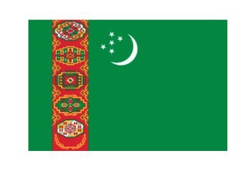 Flag of Turkmenistan