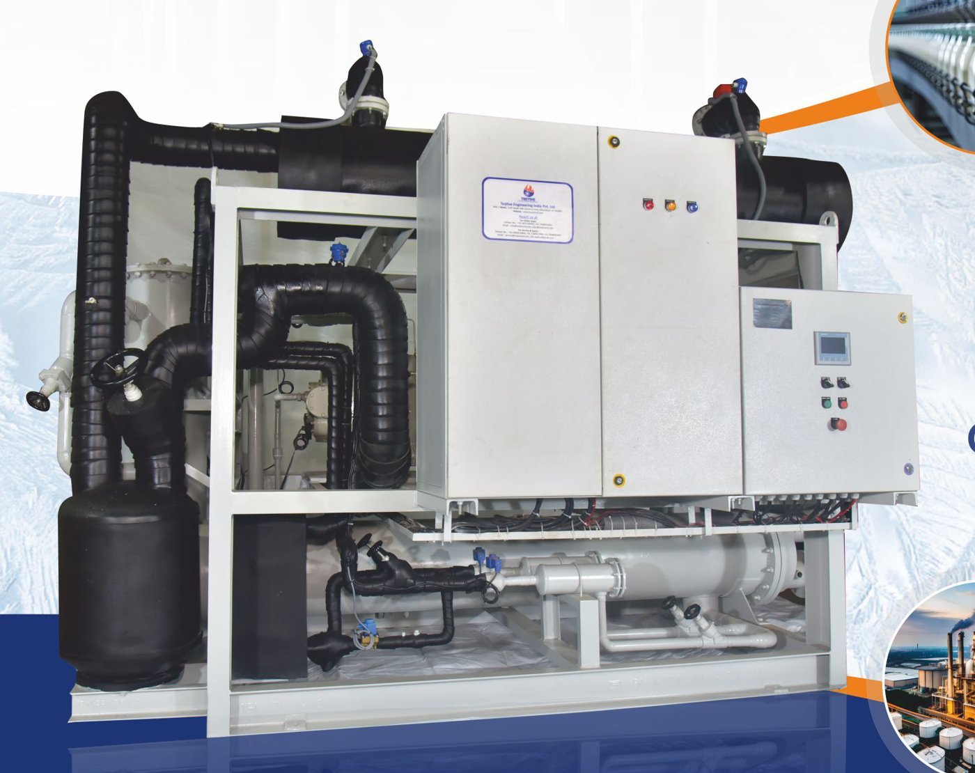 Teqtive screw chiller package