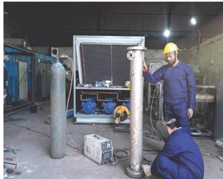 Argon Welding