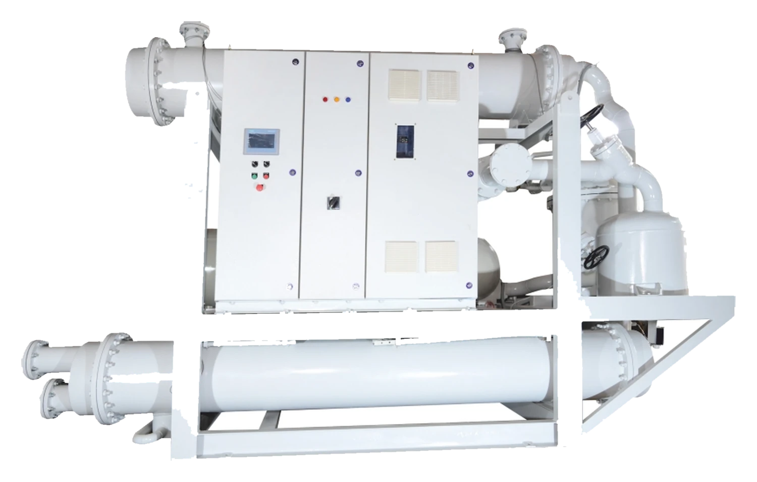 Cascade Low Temperature Brine Chiller