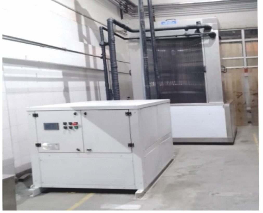Falling Film Chiller for 1 °C Potable Water