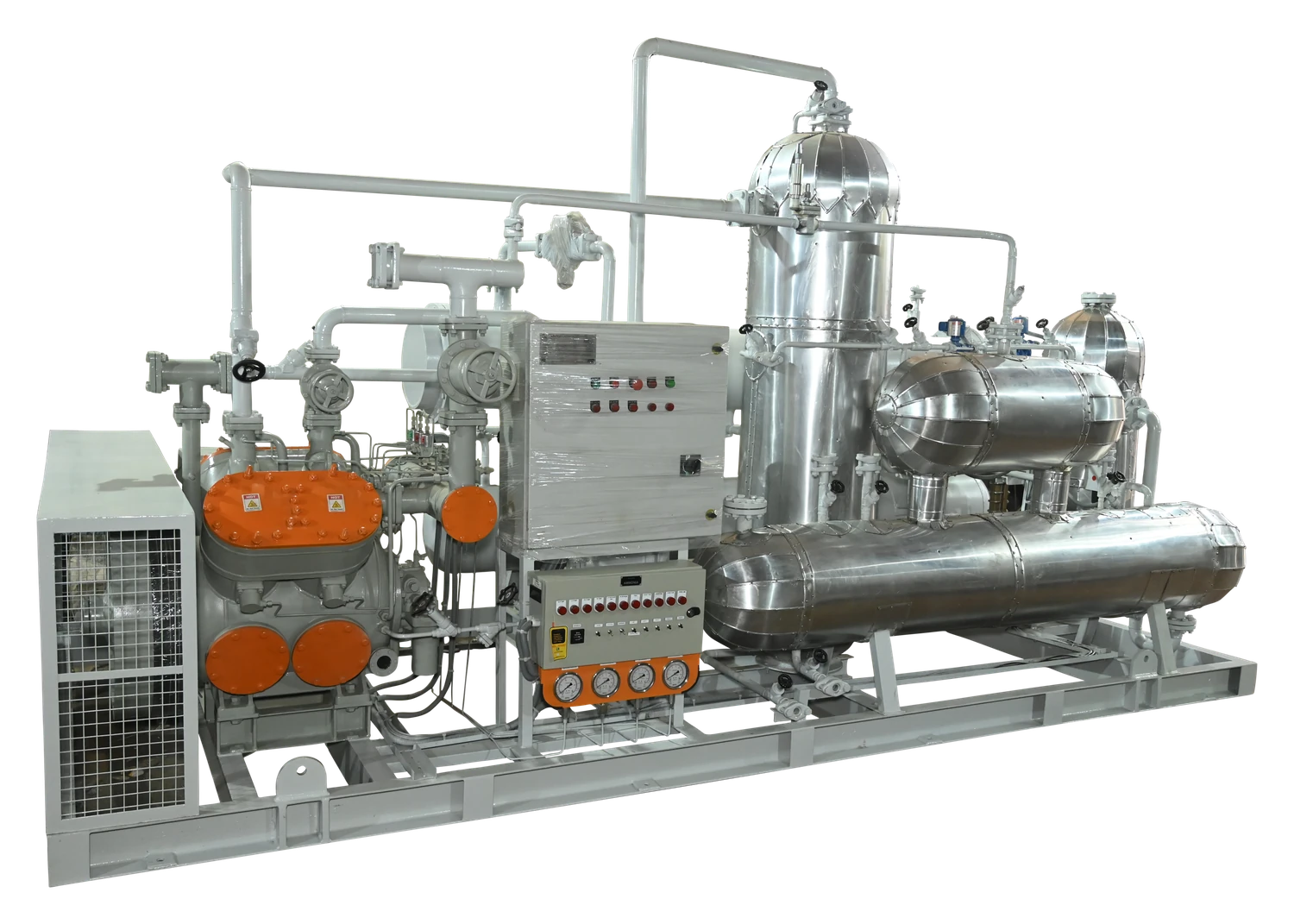 CO₂, N₂O & Gas Liquefaction Systems