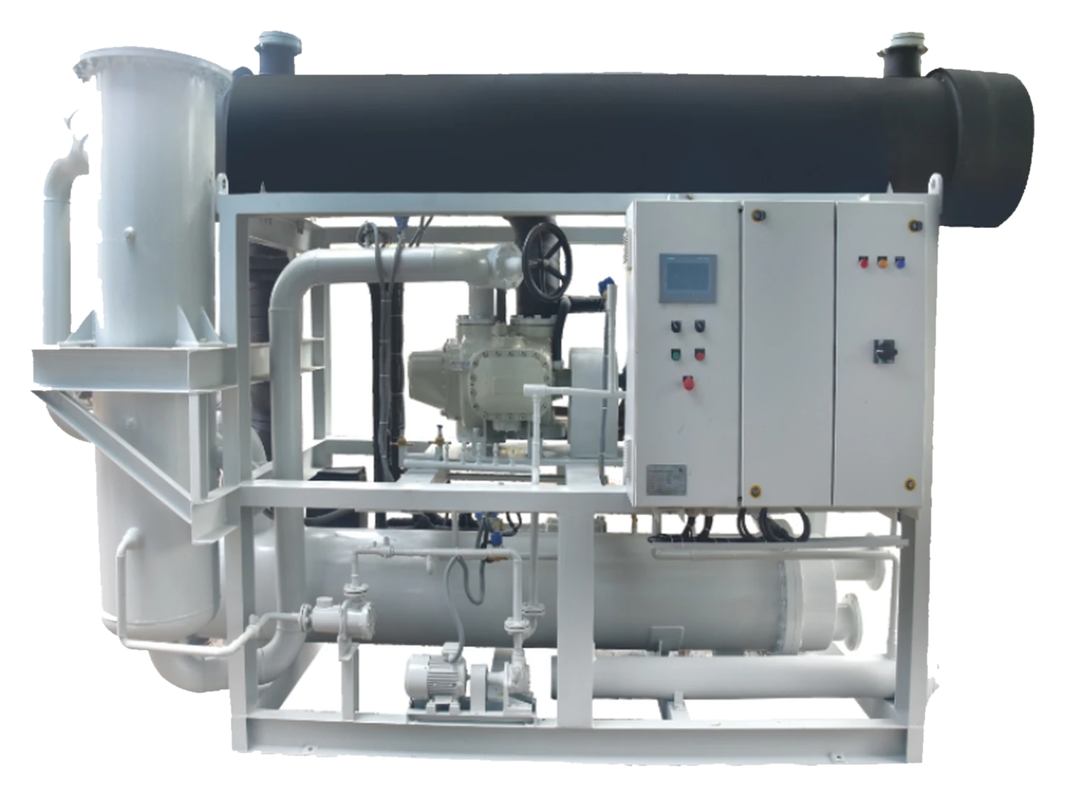 Two Stage Low Temperature Brine Chiller